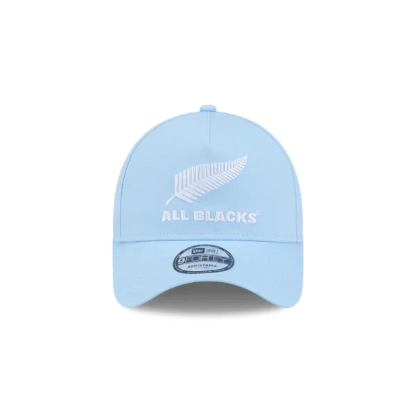 All Blacks New Era 9Forty A-Frame Glacial Blue Cap - Image 2