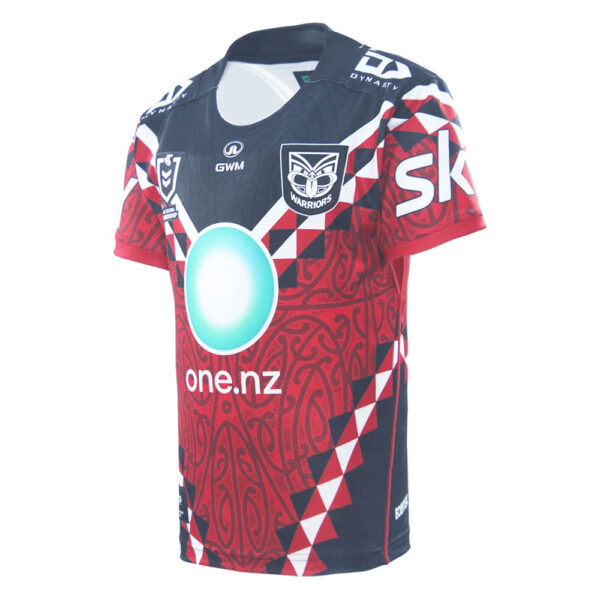 2026 New Zealand Warriors Adults Replica Te Ārahi Jersey - Image 4