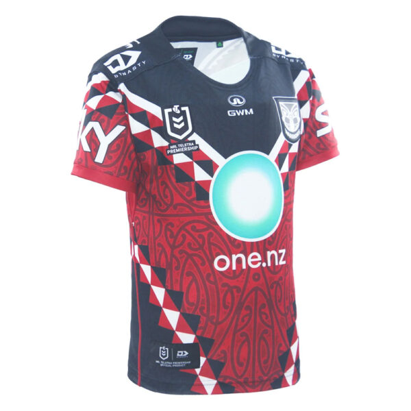 2026 New Zealand Warriors Adults Replica Te Ārahi Jersey - Image 3