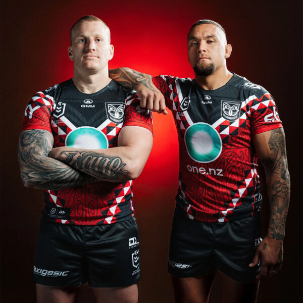 2026 New Zealand Warriors Adults Replica Te Ārahi Jersey - Image 2