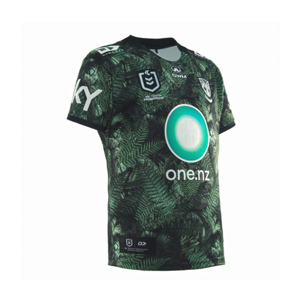 Warriors NRL Te Taiao Jersey 2026 - Image 3