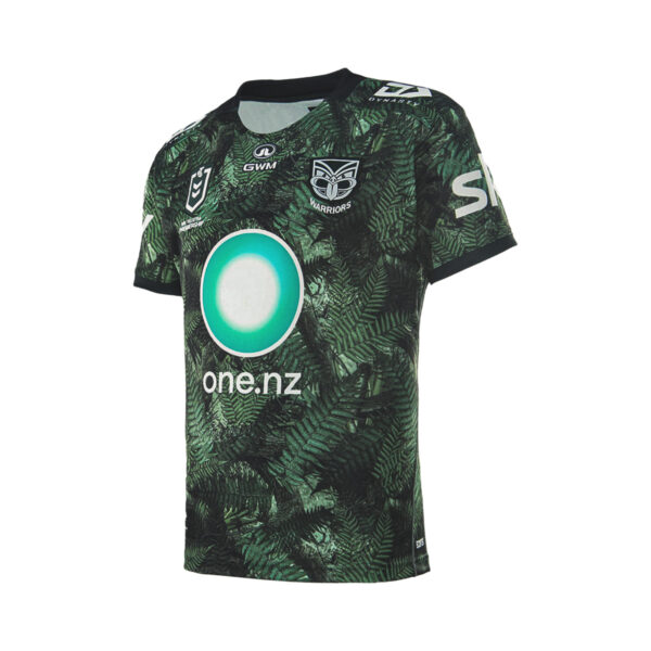Warriors NRL Te Taiao Jersey 2026 - Image 2