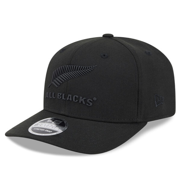 All Blacks New Era 970 Stretch Snapback Cap - Image 2