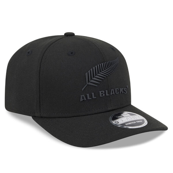 All Blacks New Era 970 Stretch Snapback Cap