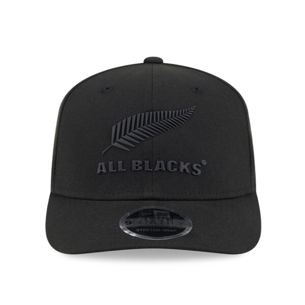 All Blacks New Era 970 Stretch Snapback Cap - Image 3