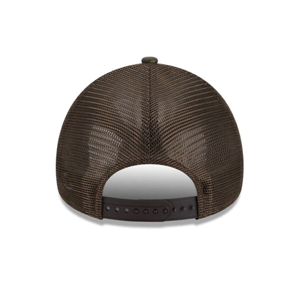 All Blacks New Era 9Forty A-Frame Woodland Camo Cap - Image 4