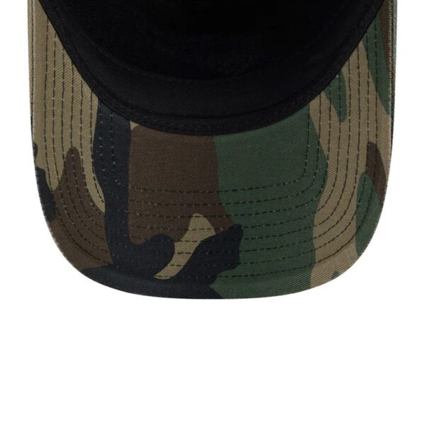 All Blacks New Era 9Forty A-Frame Woodland Camo Cap - Image 7