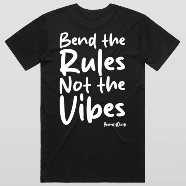 Bend the Rules Tee - Image 3