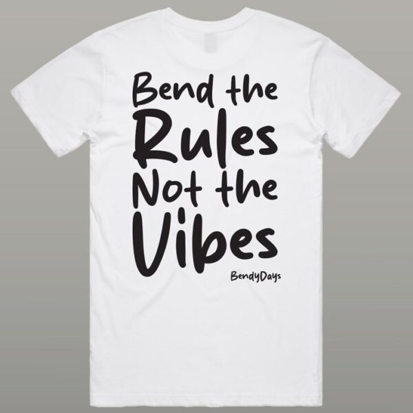 Bend the Rules Tee