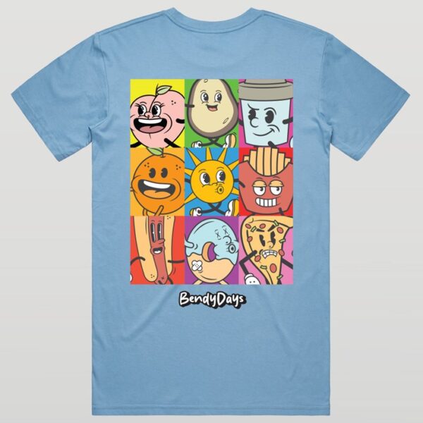 BendyDays Character Collage Tee - Image 8