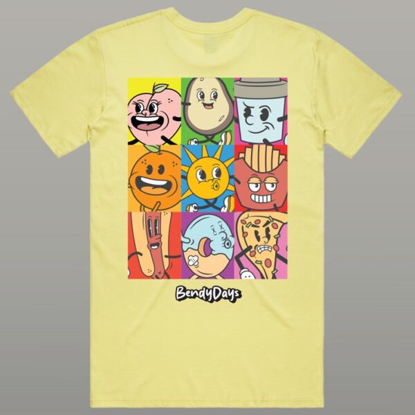BendyDays Character Collage Tee - Image 7