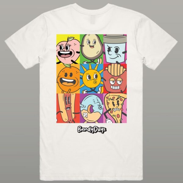 BendyDays Character Collage Tee
