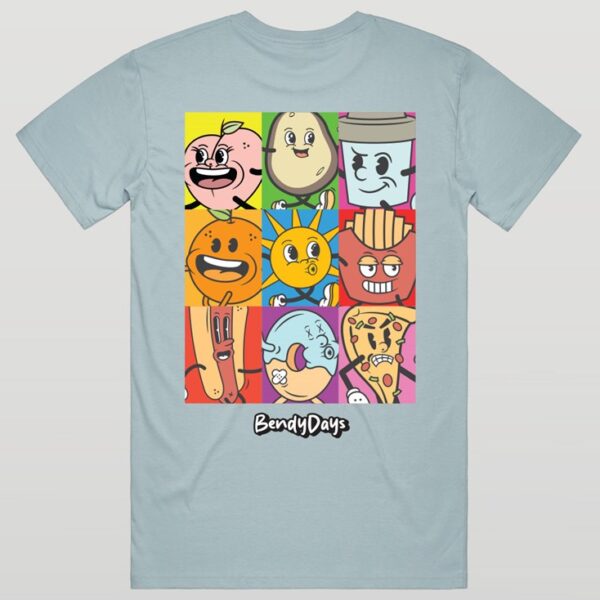 BendyDays Character Collage Tee - Image 6