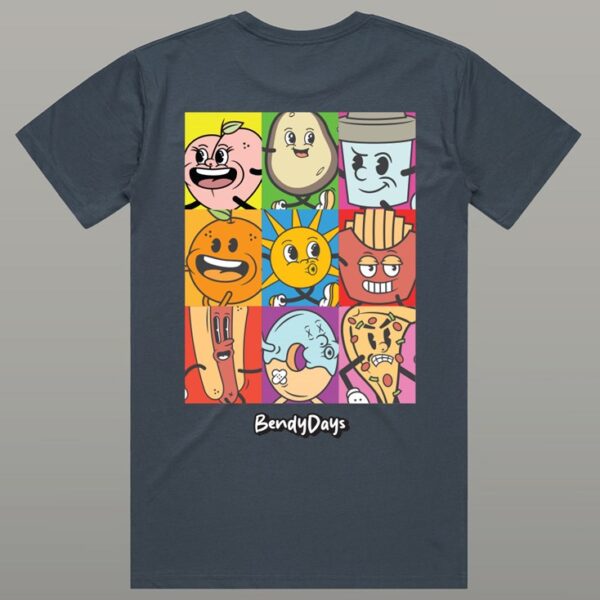 BendyDays Character Collage Tee - Image 5