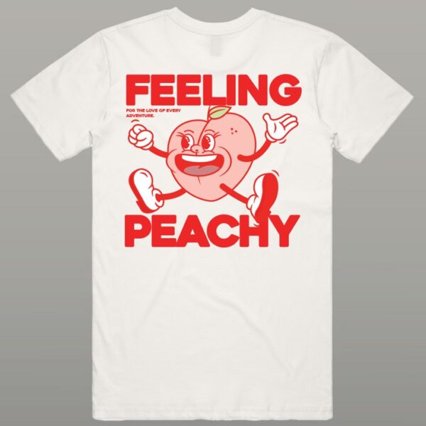 Feeling Peachy Tee - Image 4