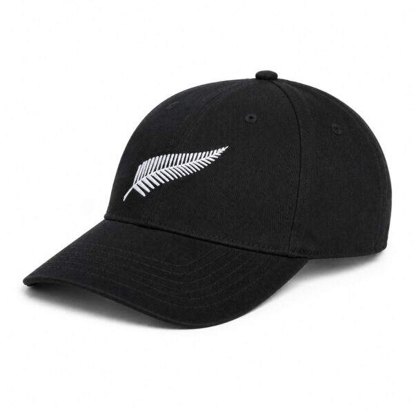 All Blacks Canvas Dad Cap