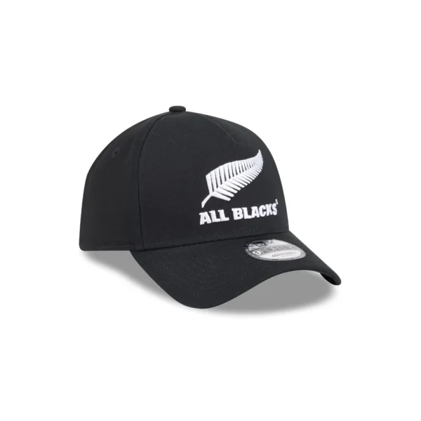 All Blacks New Era 9Forty A-Frame Cap - Image 3