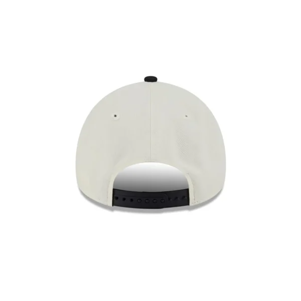 All Blacks New Era 9Forty A-Frame White/Black Cap - Image 6
