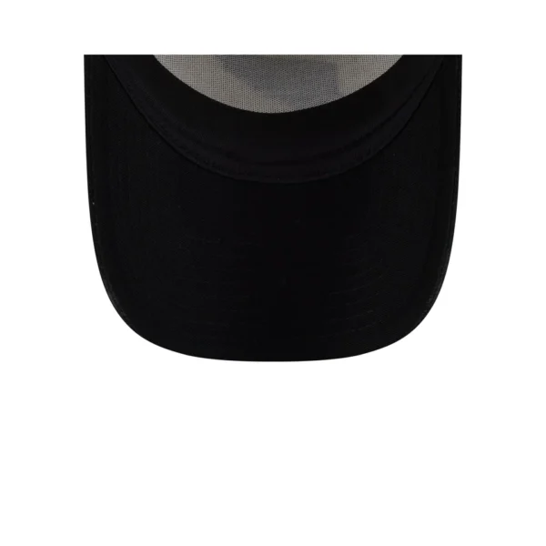 All Blacks New Era 9Forty A-Frame White/Black Cap - Image 7