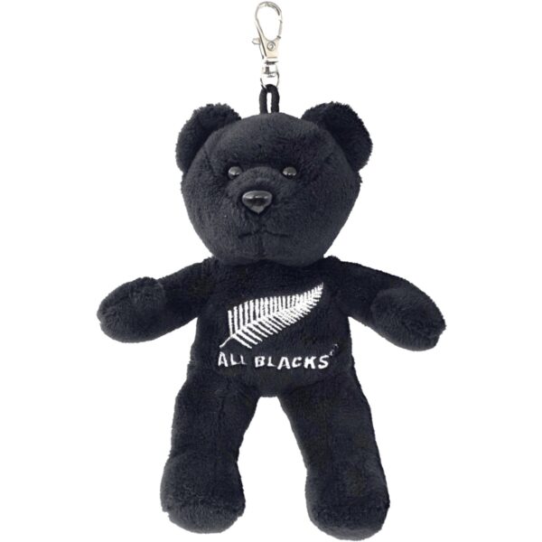 All Blacks Mini Teddy Key Clip