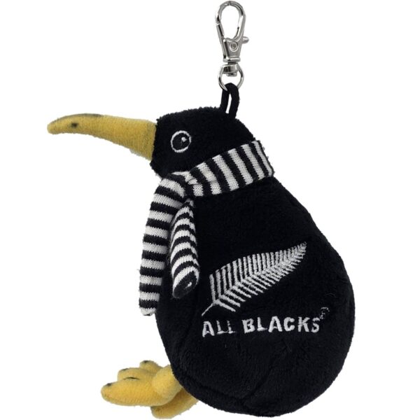 All Blacks Mini Kiwi Key Clip