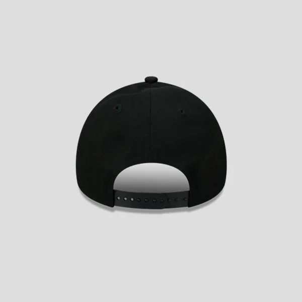 All Blacks New Era 9Forty Silver TPU Logo Cap - Image 3