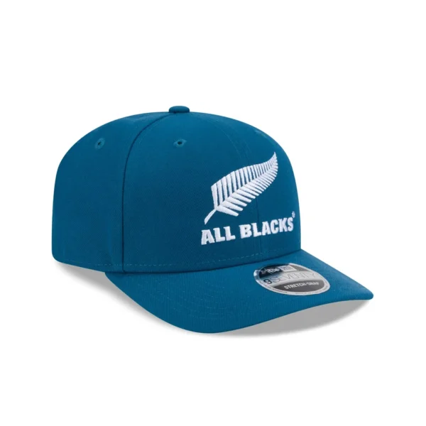 All Blacks New Era 9Seventy Cadet Blue Cap - Image 3