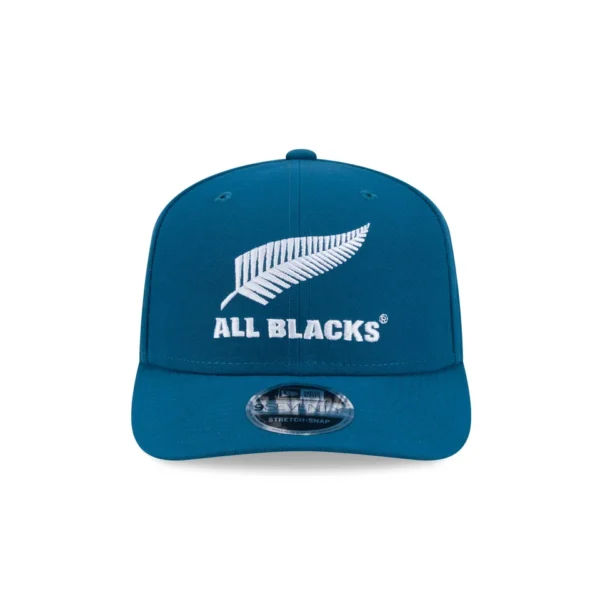 All Blacks New Era 9Seventy Cadet Blue Cap - Image 2