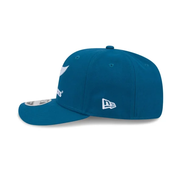 All Blacks New Era 9Seventy Cadet Blue Cap - Image 4
