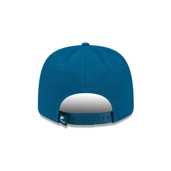 All Blacks New Era 9Seventy Cadet Blue Cap - Image 6