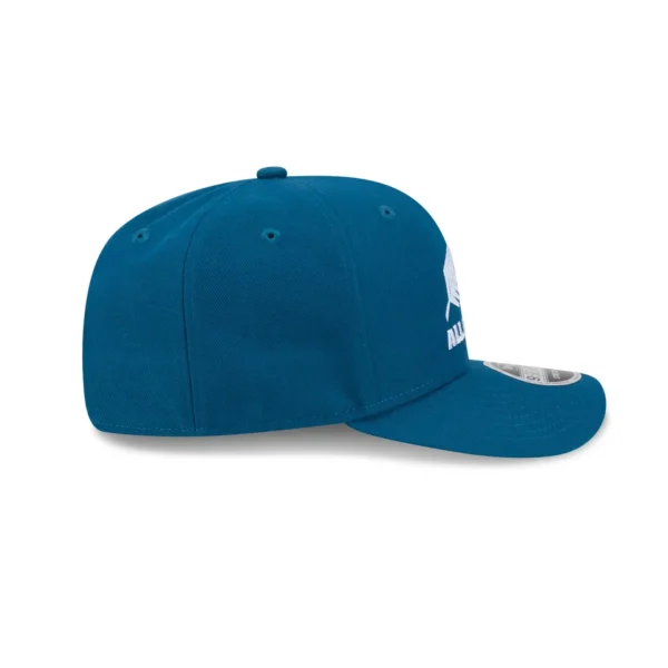 All Blacks New Era 9Seventy Cadet Blue Cap - Image 5