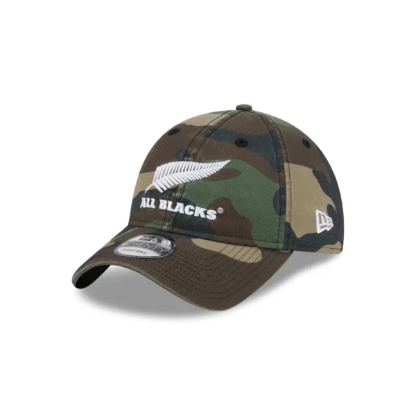 All Blacks New Era 9Twenty Camo Cap