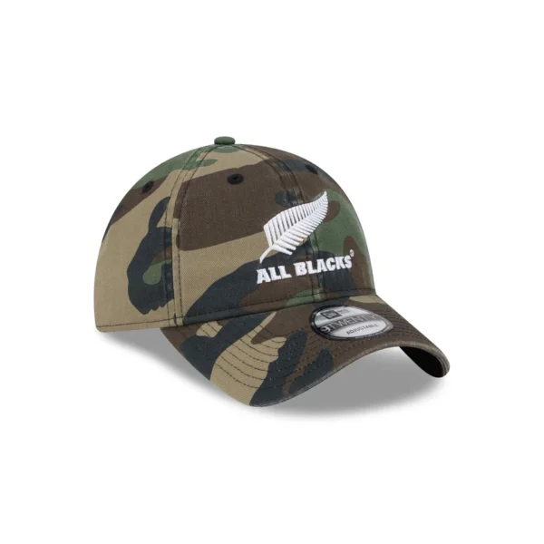 All Blacks New Era 9Twenty Camo Cap - Image 3