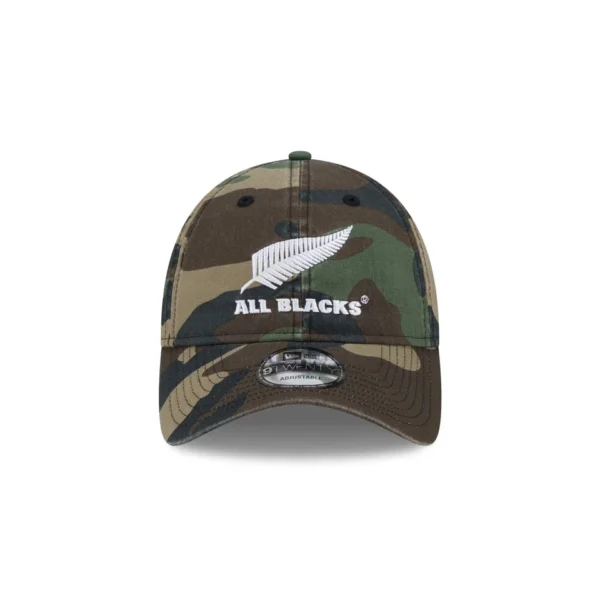 All Blacks New Era 9Twenty Camo Cap - Image 2