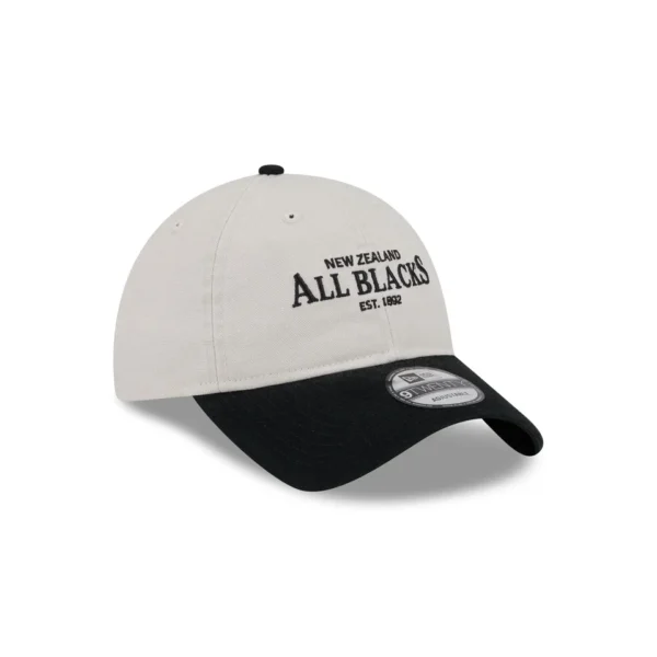 All Blacks New Era 9Twenty Two Tone EST Cap - Image 3