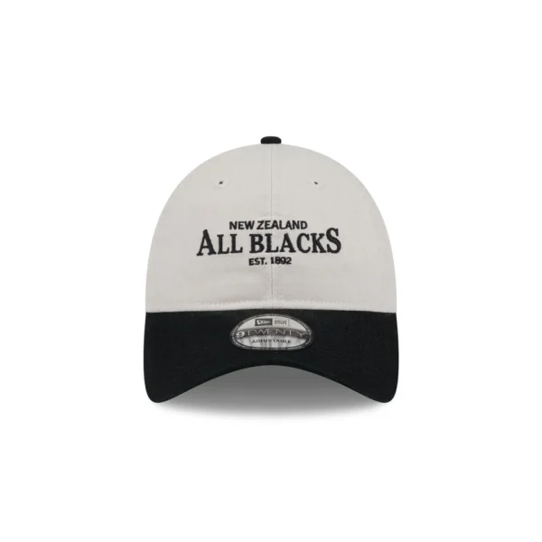 All Blacks New Era 9Twenty Two Tone EST Cap - Image 2