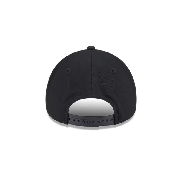 All Blacks New Era 9Forty A-Frame Black Cap - Image 6