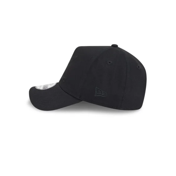 All Blacks New Era 9Forty A-Frame Black Cap - Image 5