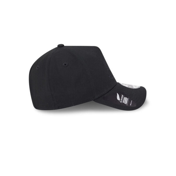All Blacks New Era 9Forty A-Frame Black Cap - Image 4