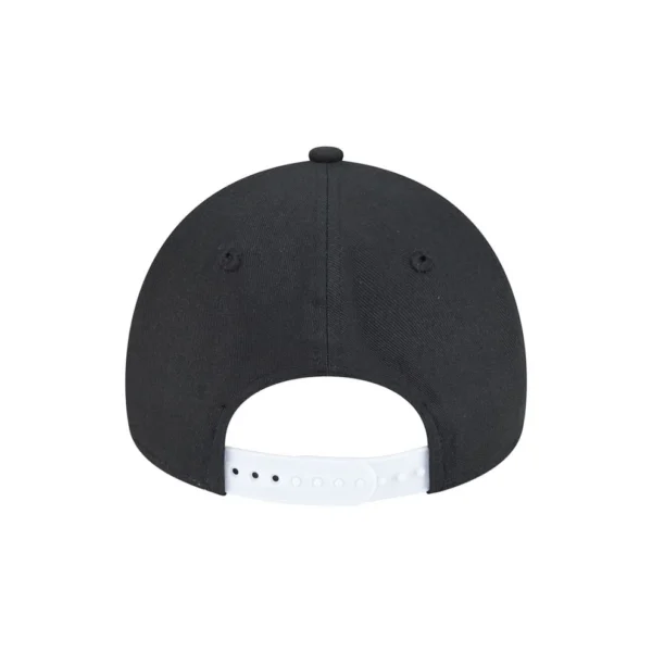 All Blacks New Era 9Forty A-Frame White/Black Cap - Image 6