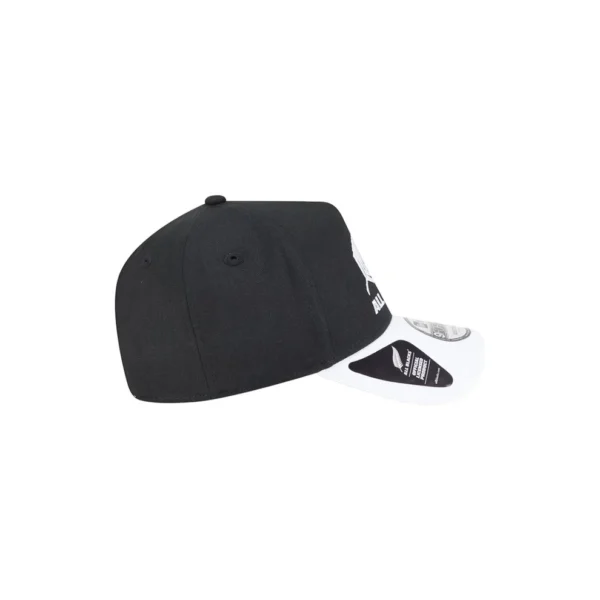 All Blacks New Era 9Forty A-Frame White/Black Cap - Image 4