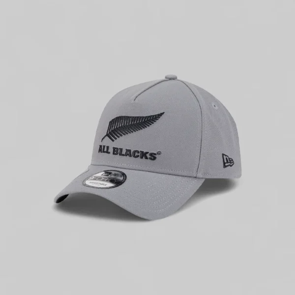 All Blacks New Era 9Forty A-Frame Stone Cap