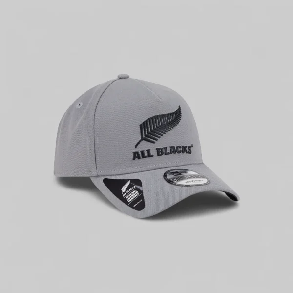 All Blacks New Era 9Forty A-Frame Stone Cap - Image 2
