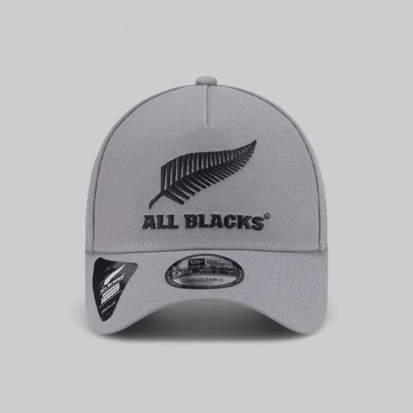 All Blacks New Era 9Forty A-Frame Stone Cap - Image 3