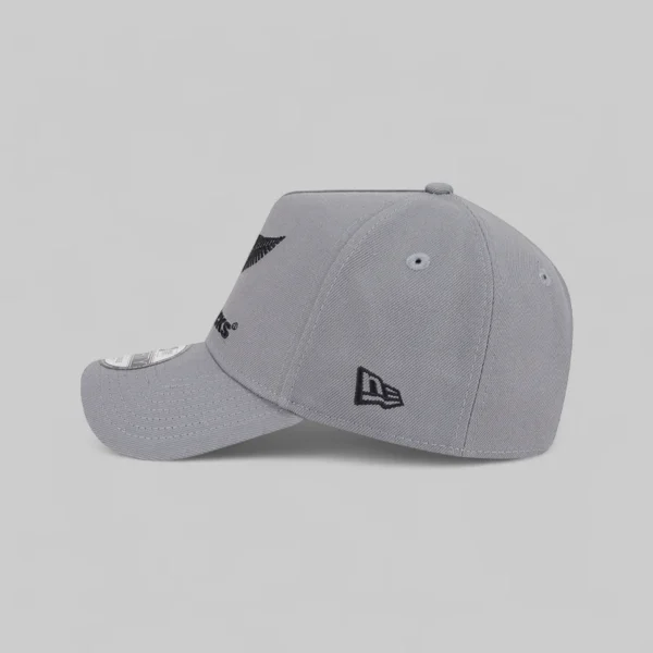 All Blacks New Era 9Forty A-Frame Stone Cap - Image 5