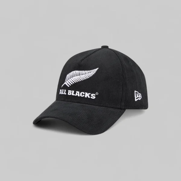 All Blacks New Era 9Forty A-Frame Corduroy Cap