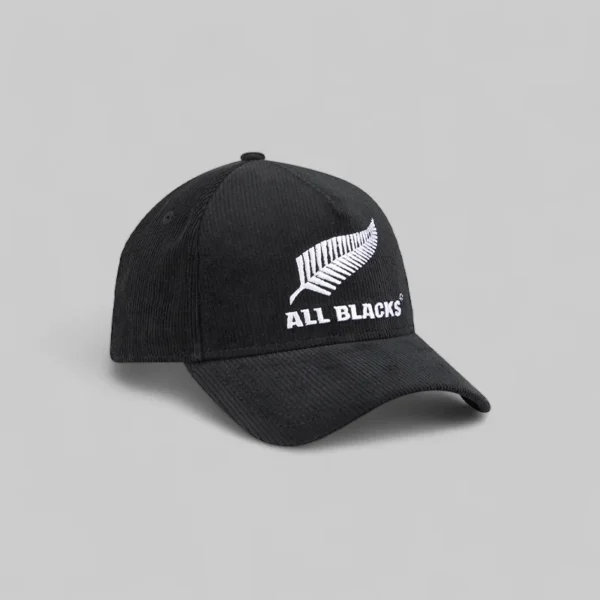 All Blacks New Era 9Forty A-Frame Corduroy Cap - Image 2