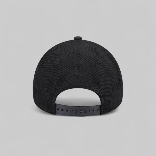 All Blacks New Era 9Forty A-Frame Corduroy Cap - Image 5