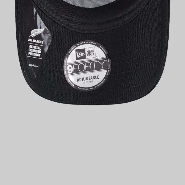 All Blacks New Era 9Forty A-Frame Corduroy Cap - Image 3