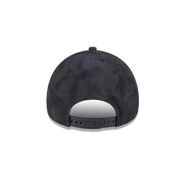 All Blacks New Era 9Forty A-Frame Suede Cap - Image 6
